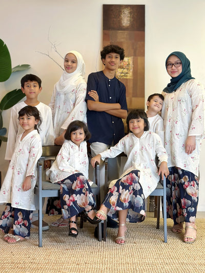 MAYANG Long Kebarung Set in Delight