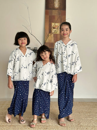 BAIDURI Mini Kebarung Set in Luxe
