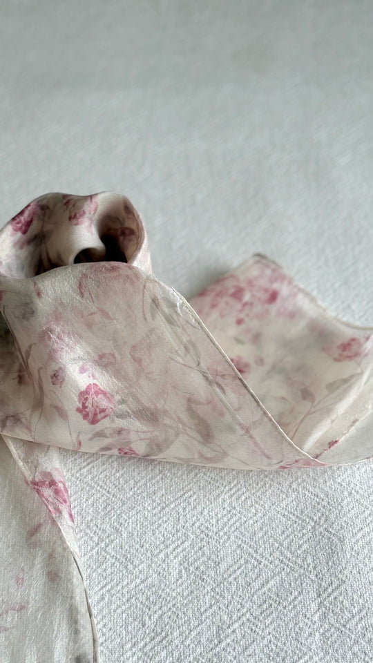 ALUN Selendang in Blush Botanica