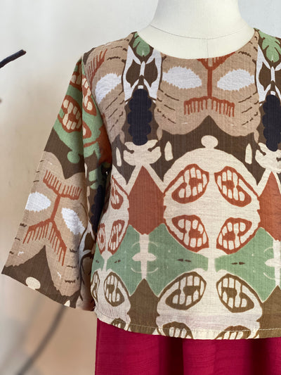 ORKED Baby’s Mini Kurung Set in Joy