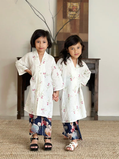 MAYANG Long Kebarung Set in Delight