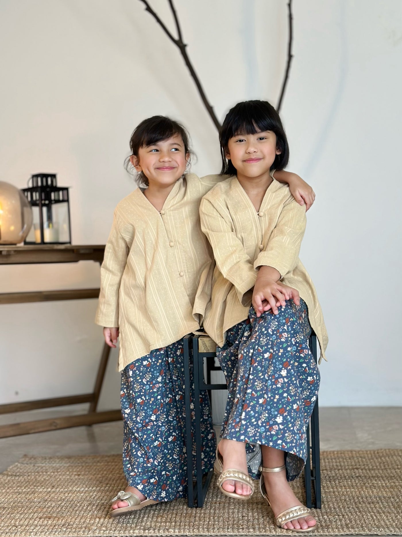 SAFI Classic Kebarung Set in Tan