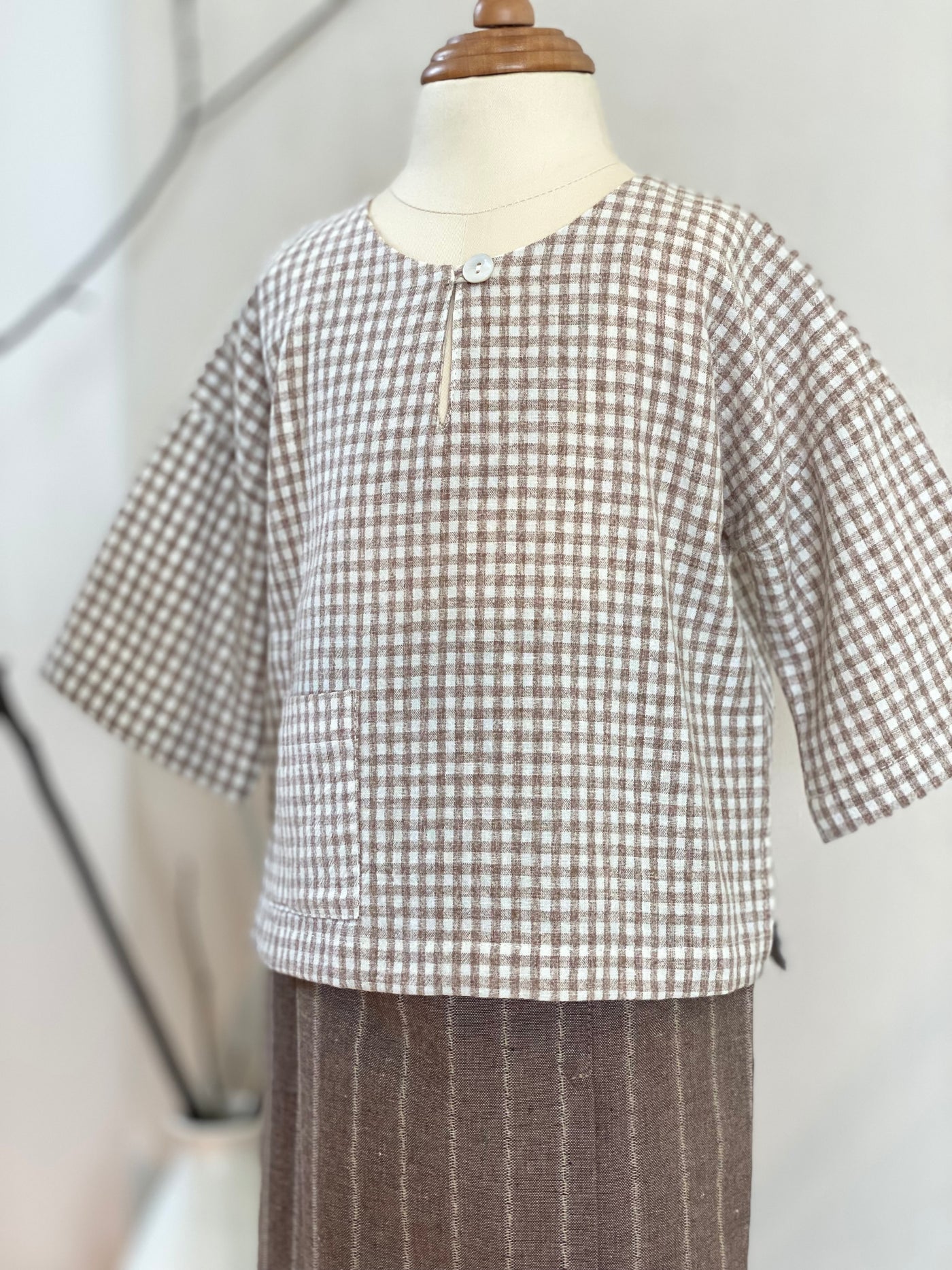 KESUMA Baby's Kurung Kedah Set in Sand