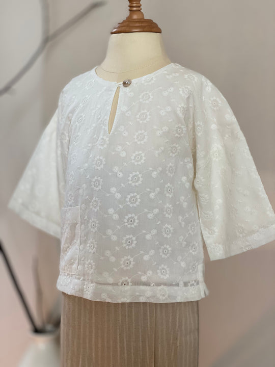 KESUMA Kurung Kedah Set in Mellow