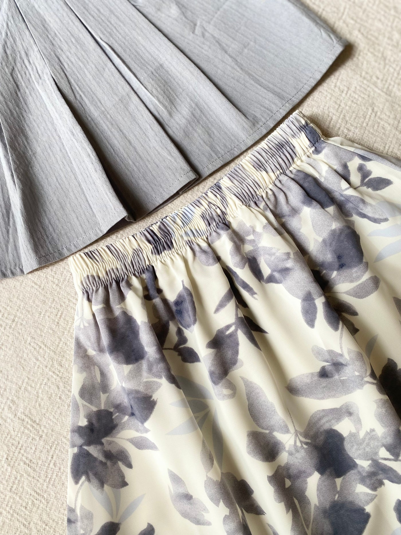 KUNTUM Baby’s Modern Kurung Set in Ash