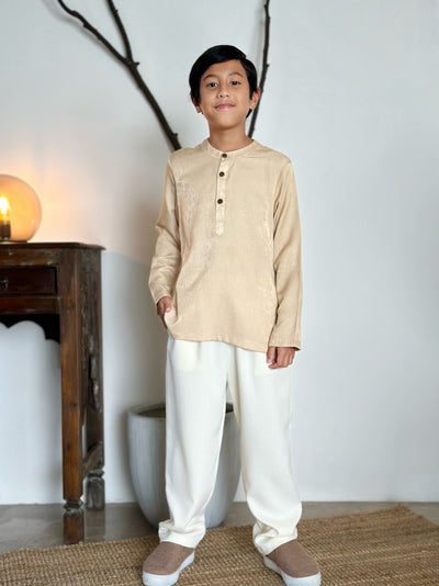 AMAR Kurta in Buttermilk