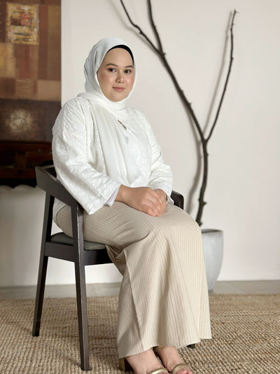 MULUS Kurung Kedah Set in Mellow