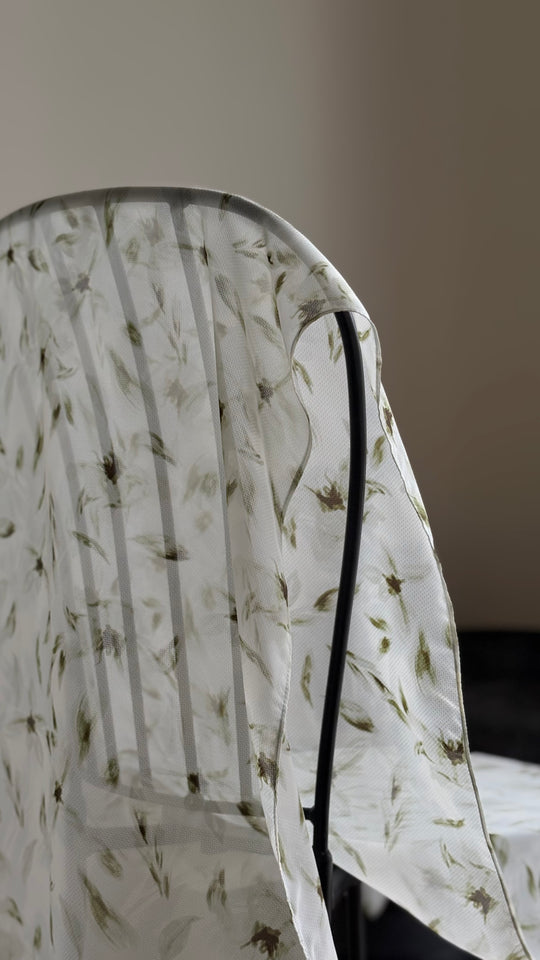 ALUN Selendang in Olive Petals