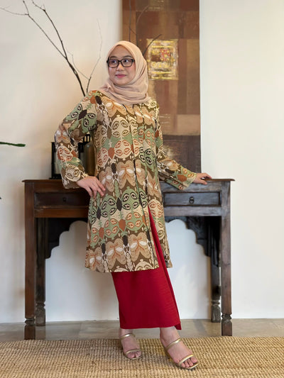LAILA Long Kebaya Set in Joy