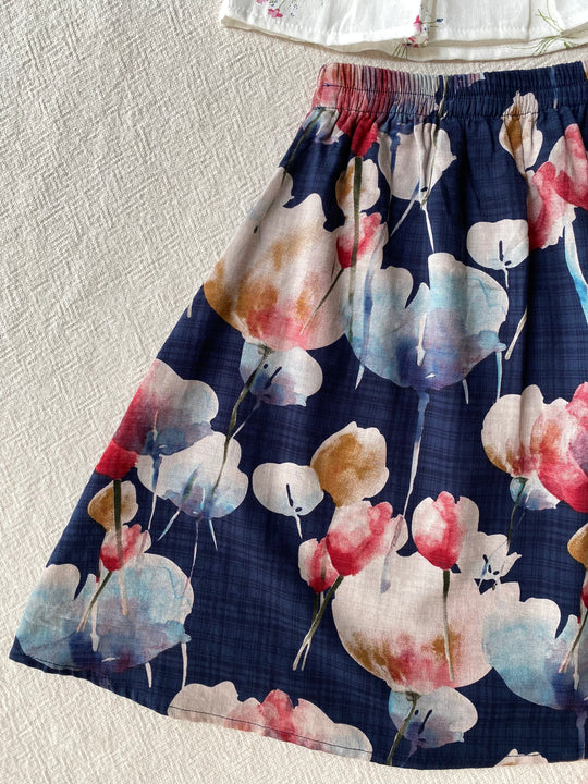 KUNTUM Baby’s Mini Kurung Set in Delight