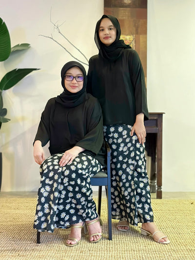 MULUS Kurung Kedah Set in Ebony
