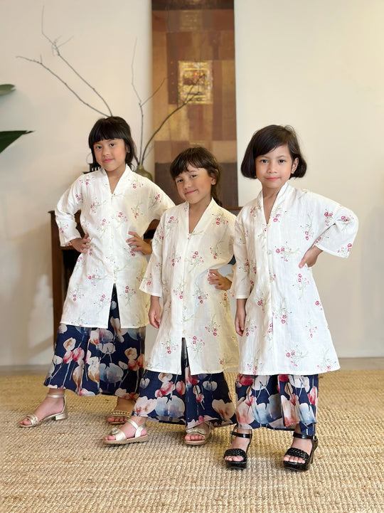 MAYANG Long Kebarung Set in Delight