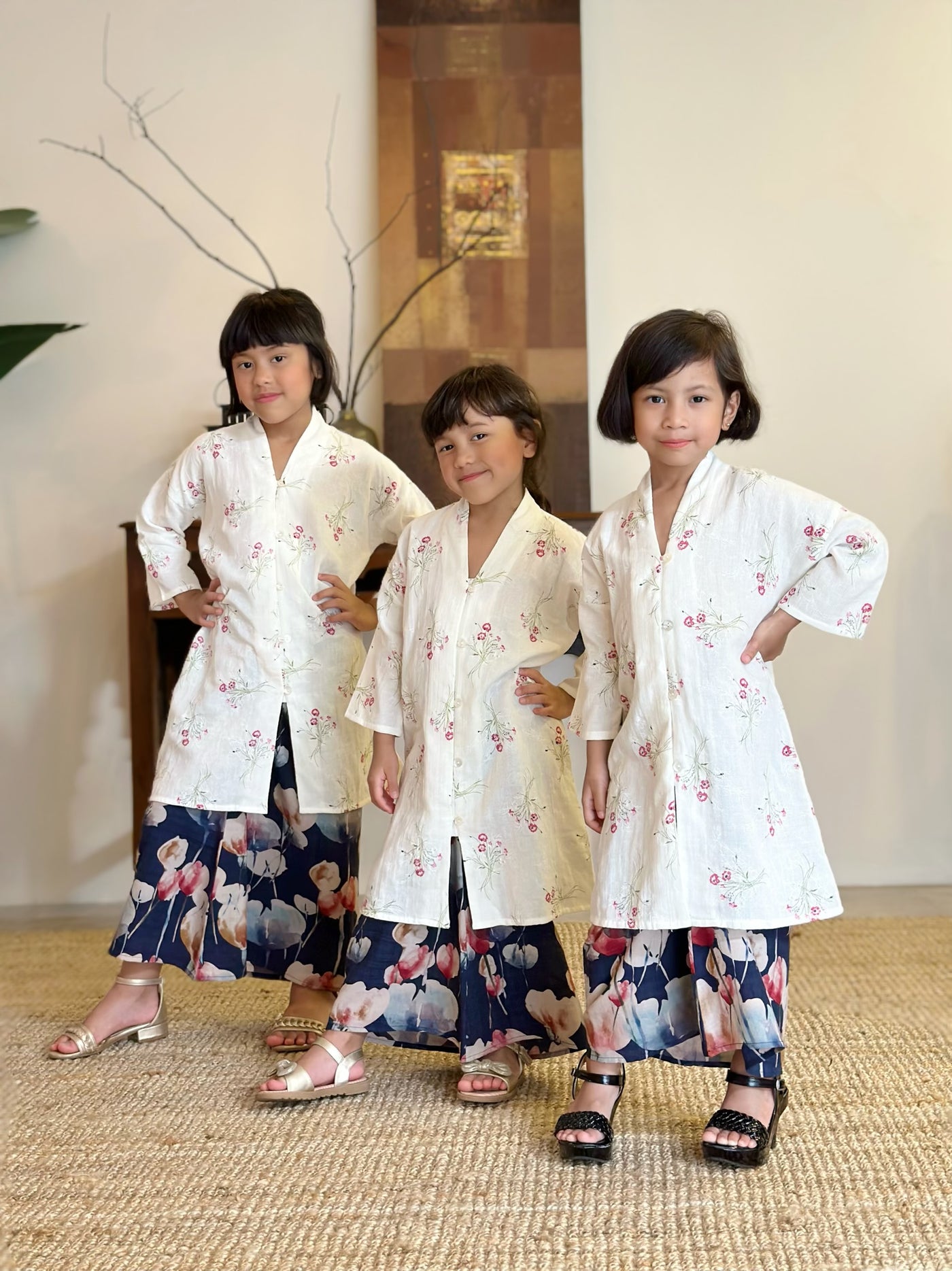 MAYANG Long Kebarung Set in Delight