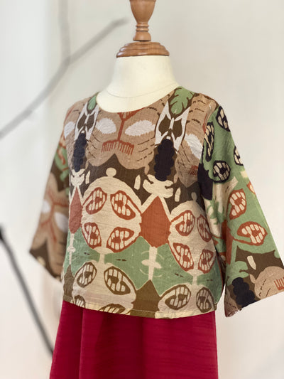 ORKED Baby’s Mini Kurung Set in Joy