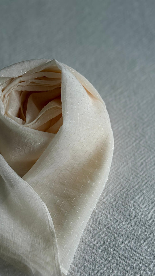 ALUN Selendang in Pearl Whisper