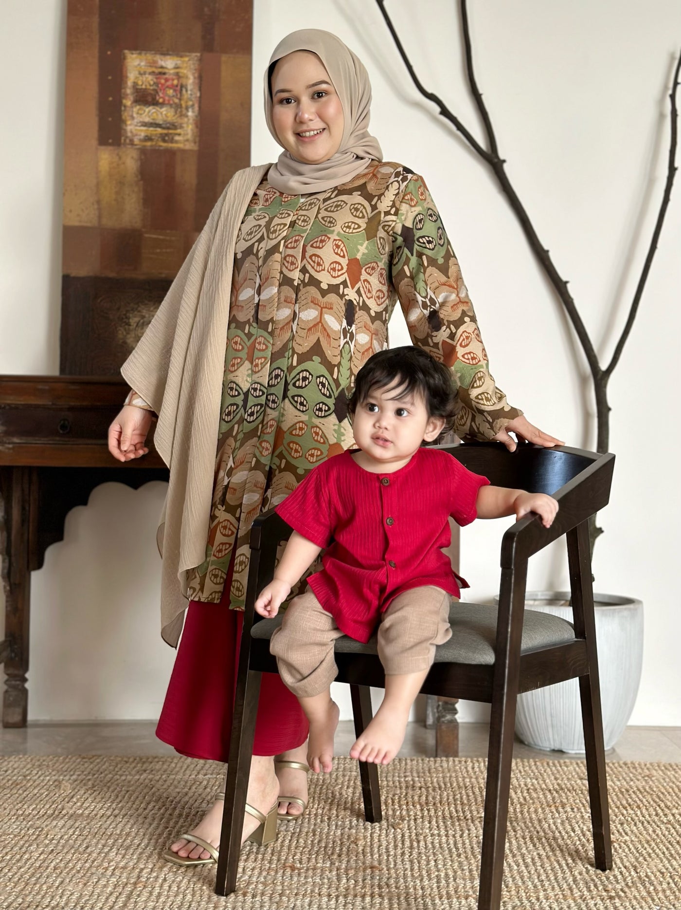 LAILA Long Kebaya Set in Joy