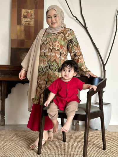LAILA Long Kebaya Set in Joy