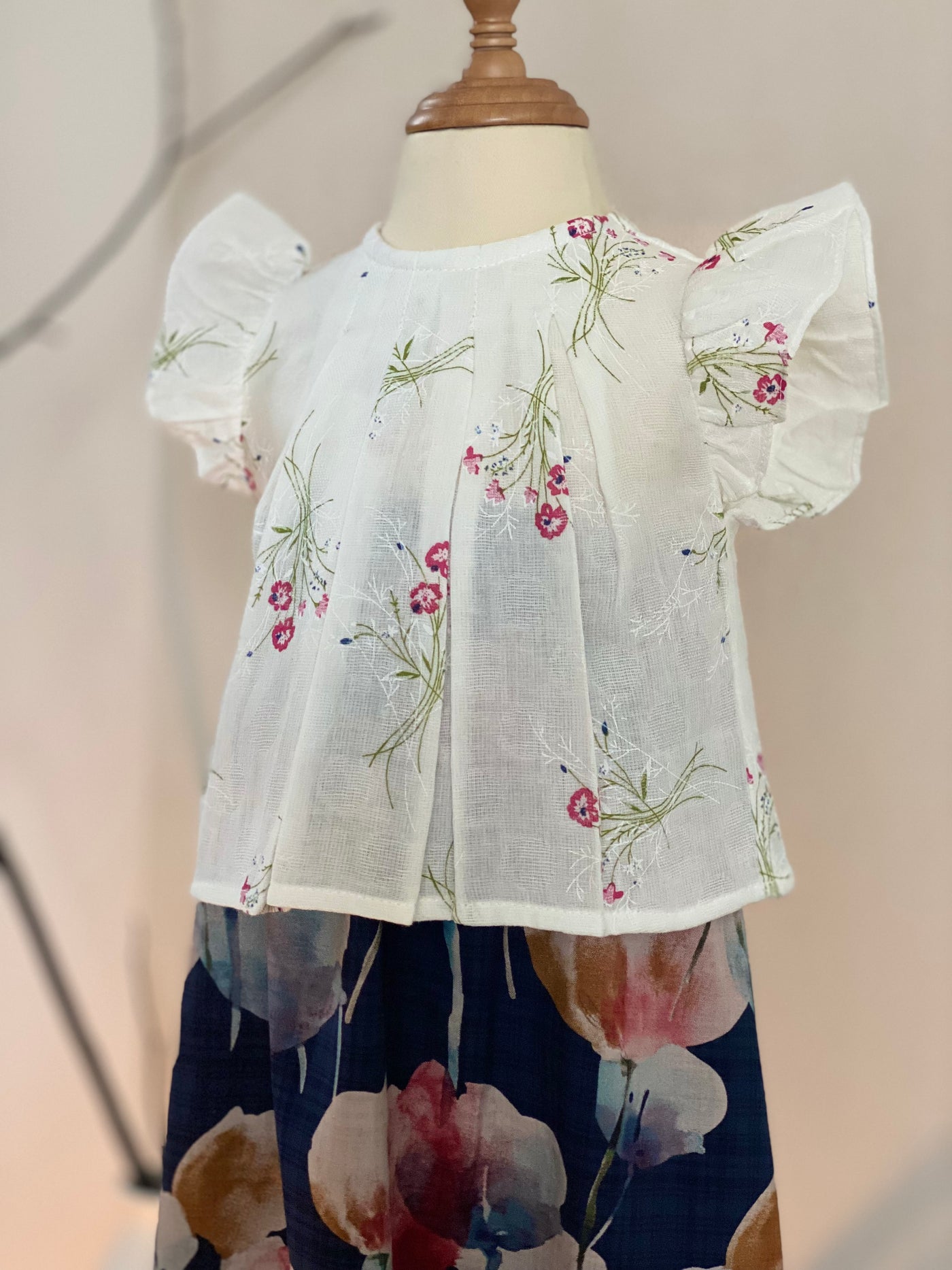 KUNTUM Baby’s Mini Kurung Set in Delight