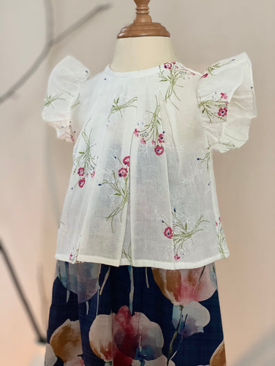KUNTUM Baby’s Mini Kurung Set in Delight