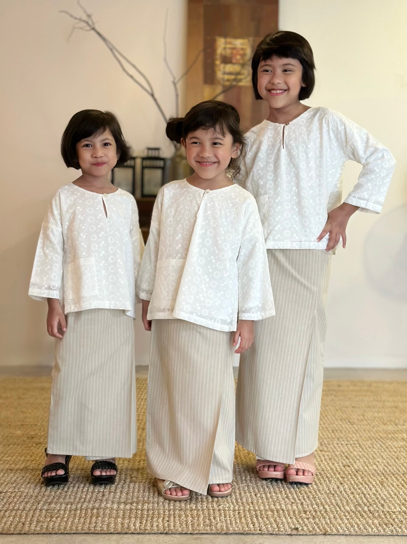 KESUMA Kurung Kedah Set in Mellow