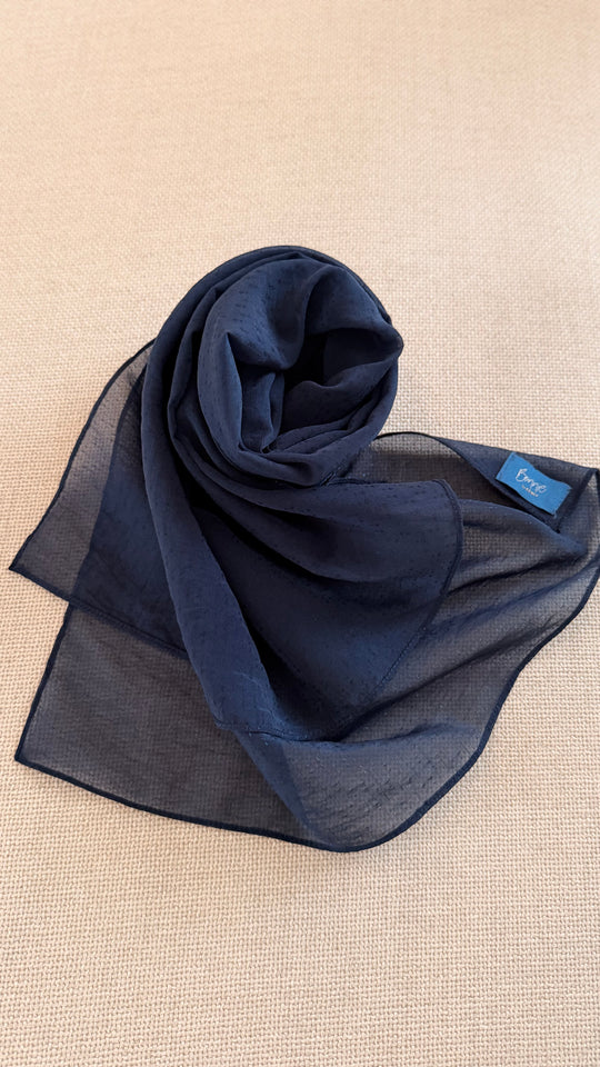 ALUN Selendang in Dreamy Blue