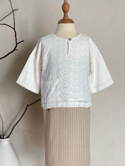 KESUMA Kurung Kedah Set in Mellow