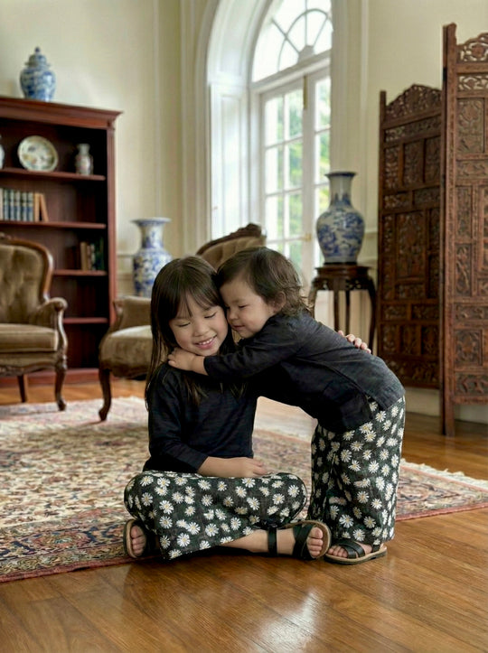 KESUMA Kurung Kedah Set in Ebony