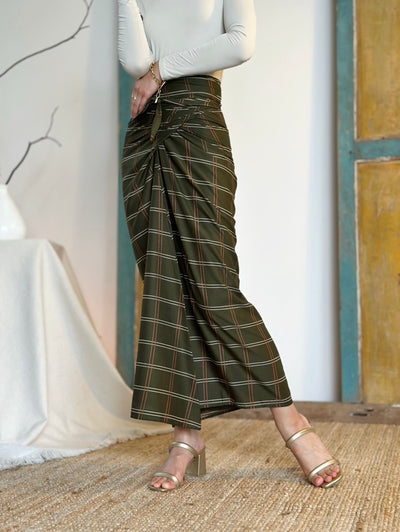 KIRANA Pareo in Olive