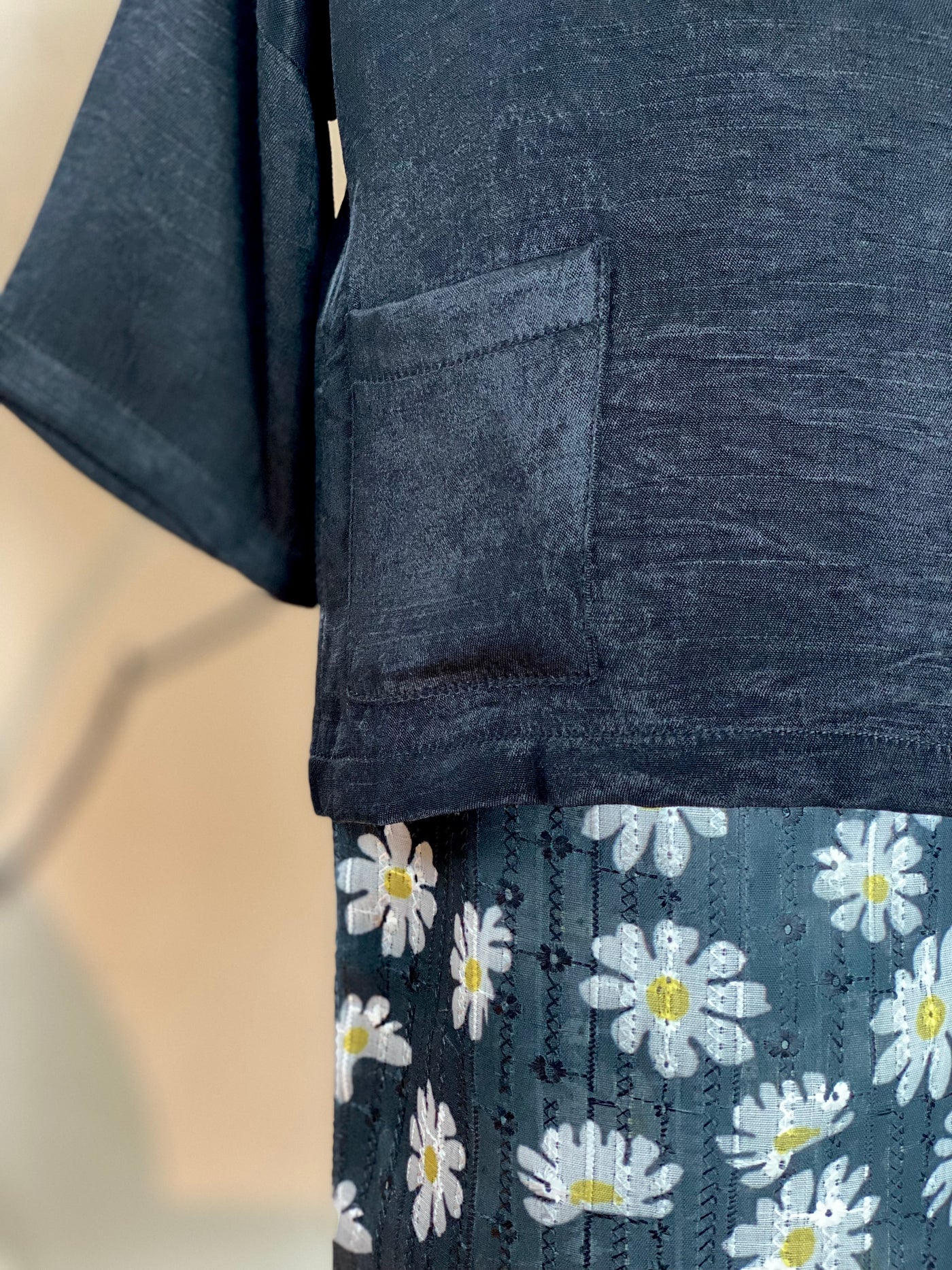 KESUMA Kurung Kedah Set in Ebony