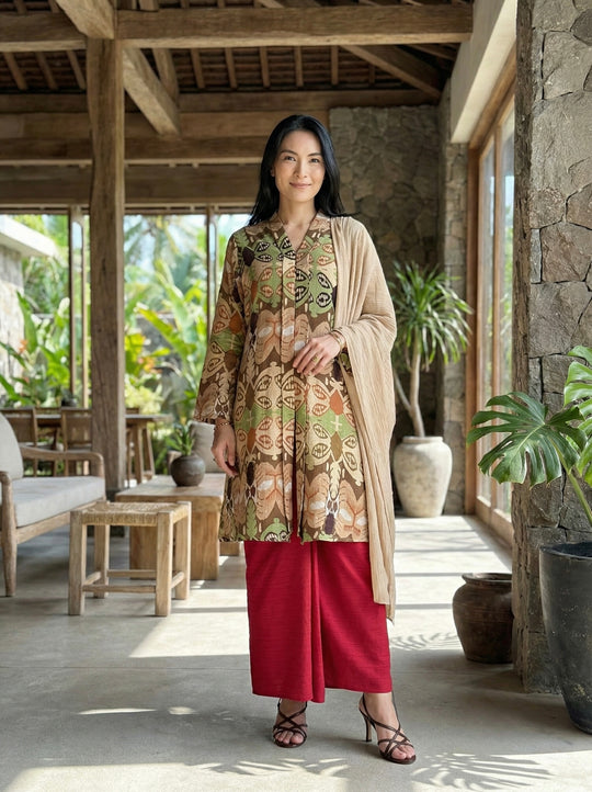 LAILA Long Kebaya Set in Joy