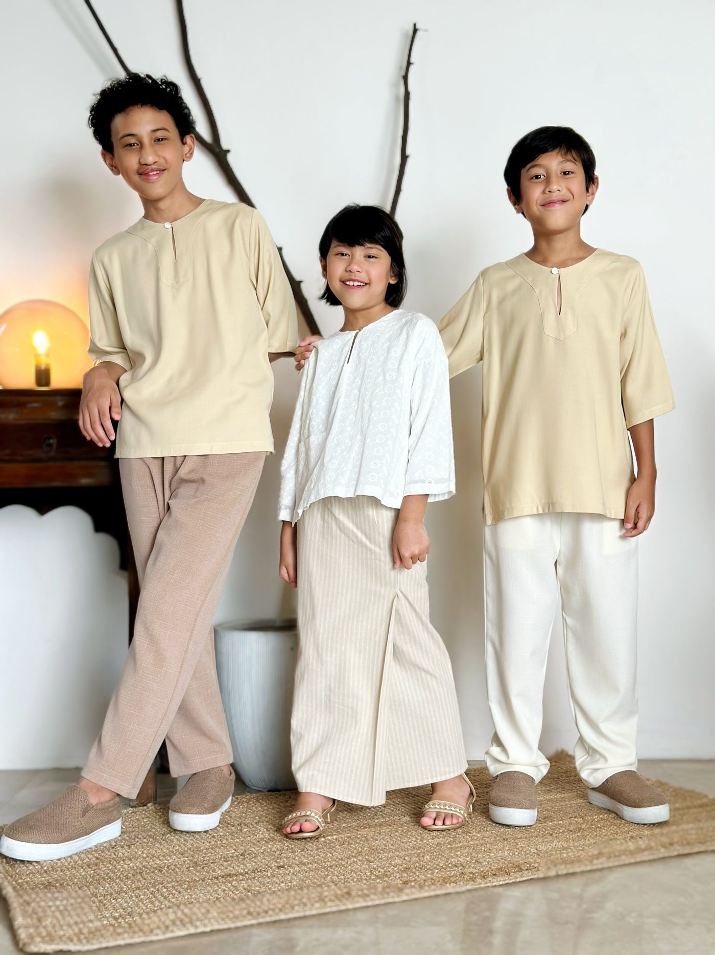 KESUMA Kurung Kedah Set in Mellow