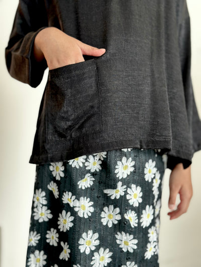KESUMA Kurung Kedah Set in Ebony