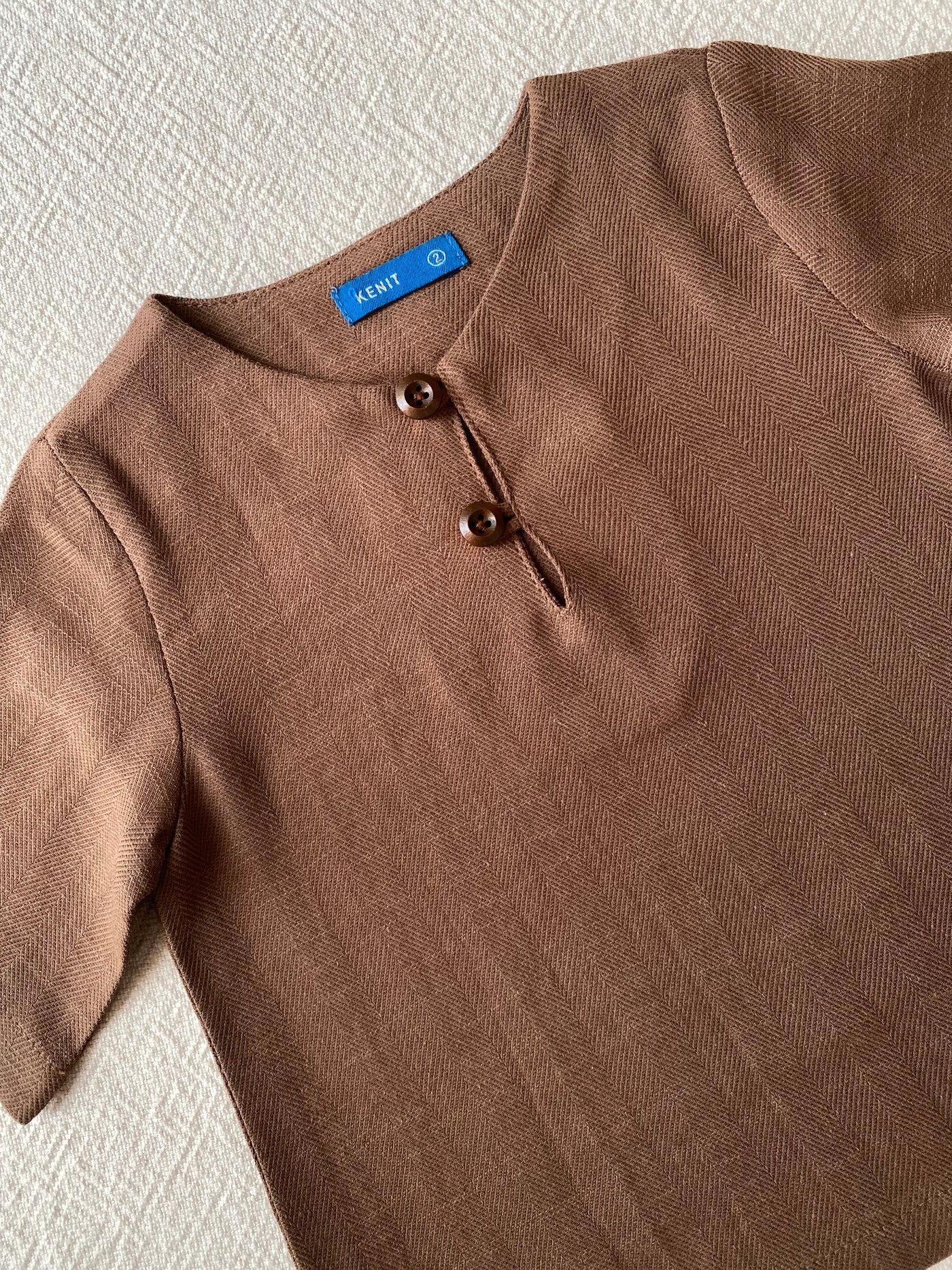 TENANG Unisex Baby’s Kurta in Hickory
