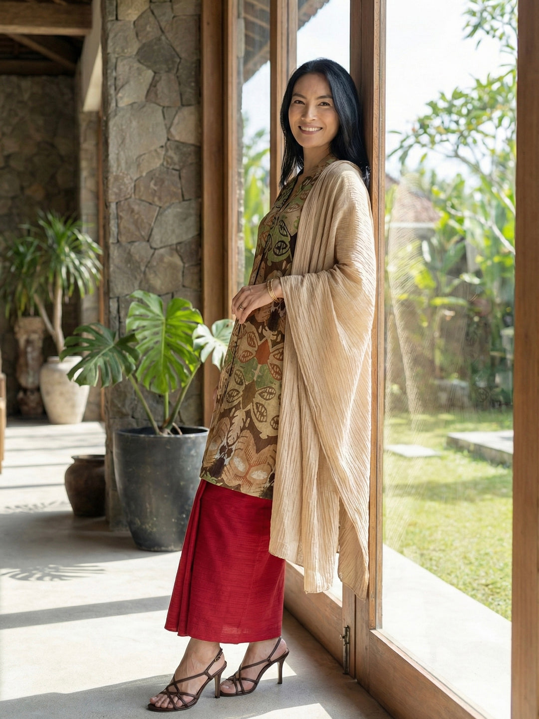 LAILA Long Kebaya Set in Joy