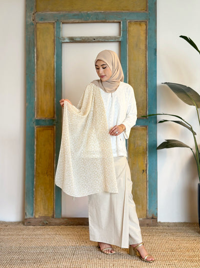 MULUS Kurung Kedah Set in Mellow
