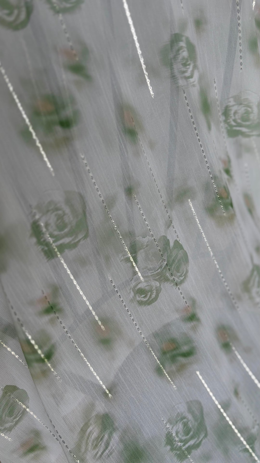 ALUN Selendang in Sage Luminance