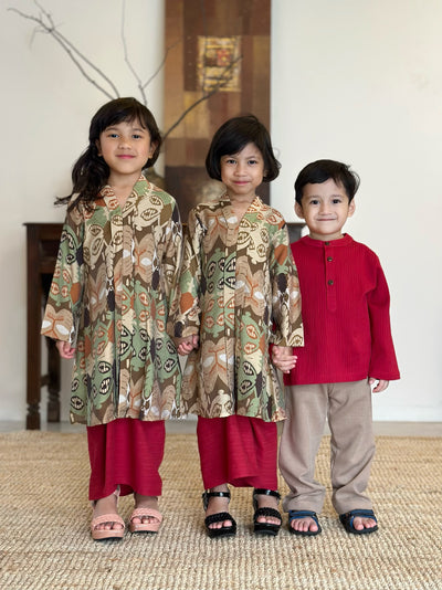 INTAN Long Kebaya Set in Joy