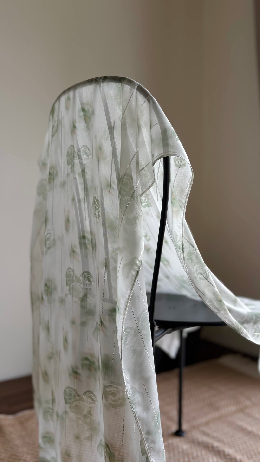 ALUN Selendang in Sage Luminance