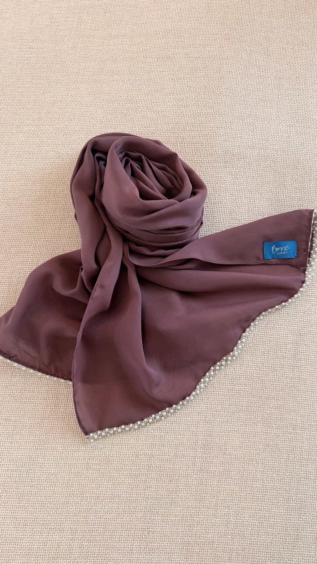 ALUN Selendang in Mauve Lustre