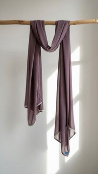 ALUN Selendang in Mauve Lustre