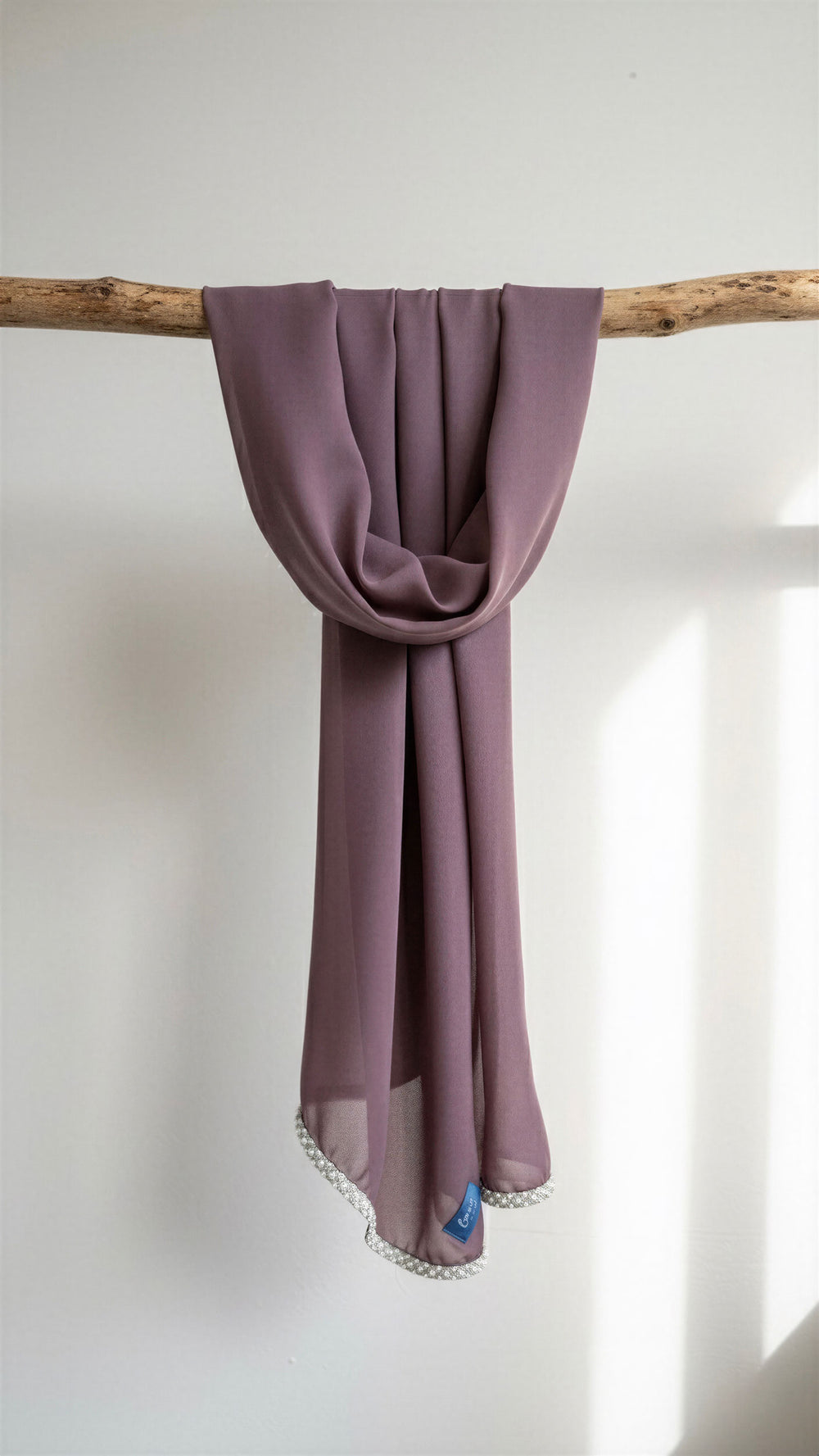 ALUN Selendang in Mauve Lustre