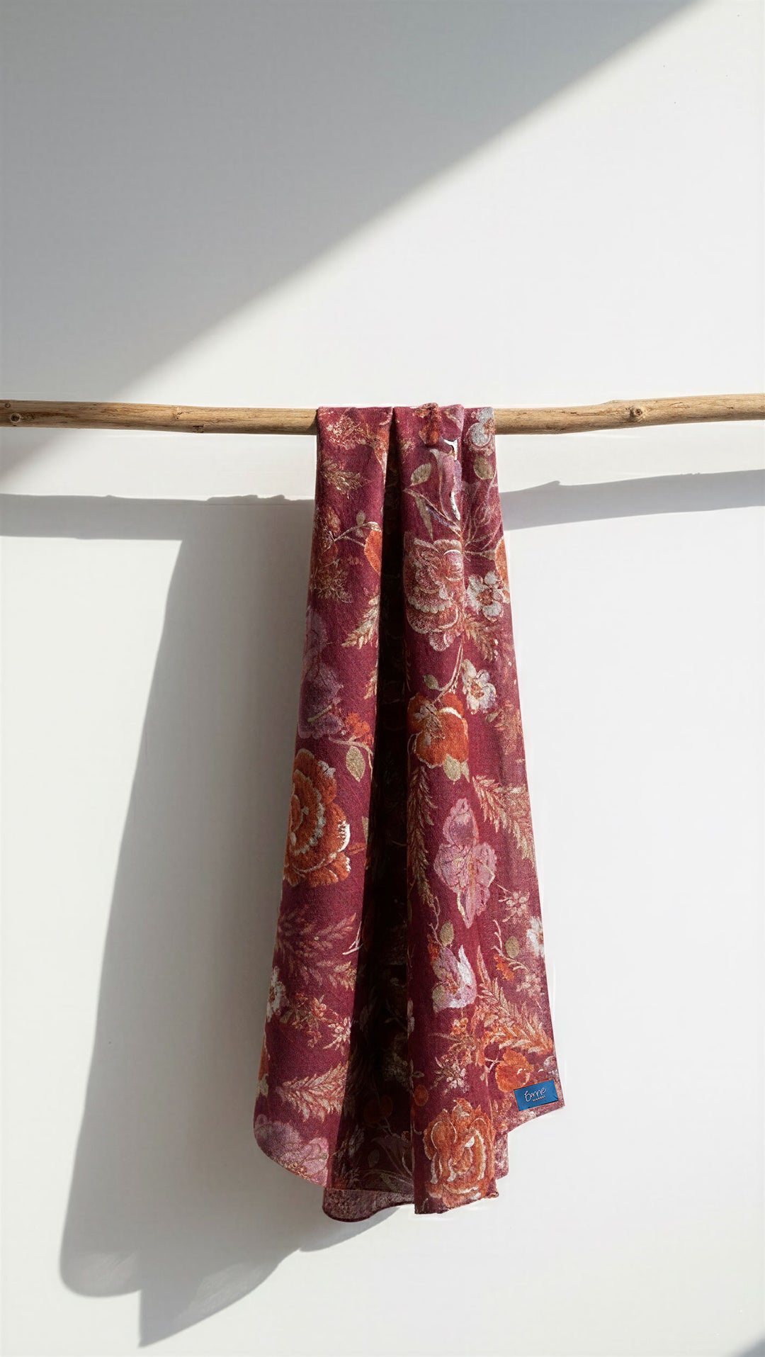 ALUN Selendang in Rosewood Bloom