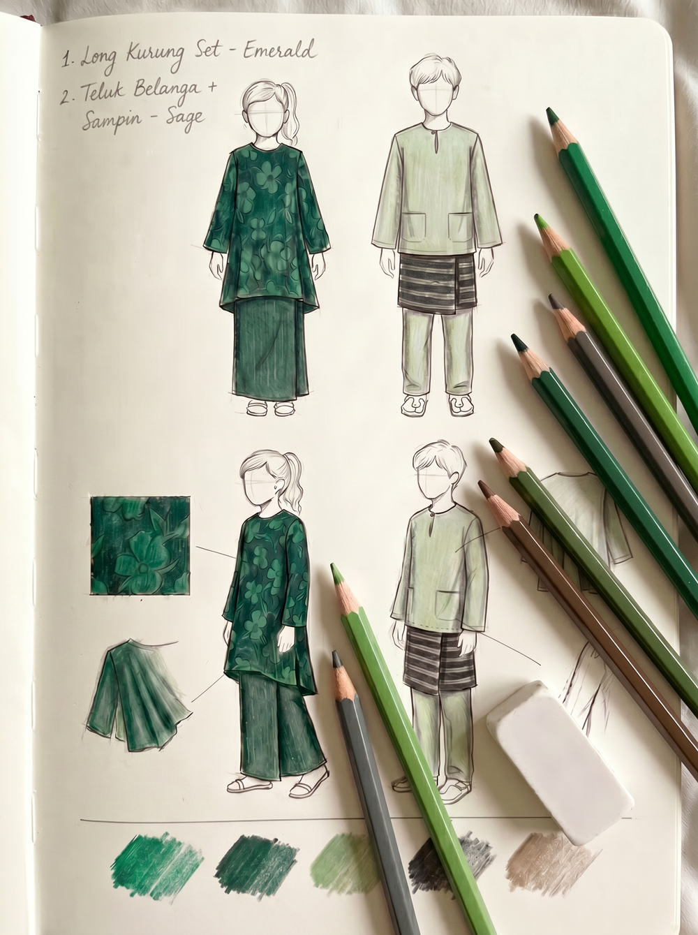 Men’s Samping | Traditional & Modern Styles by KENIT® – KENIT®