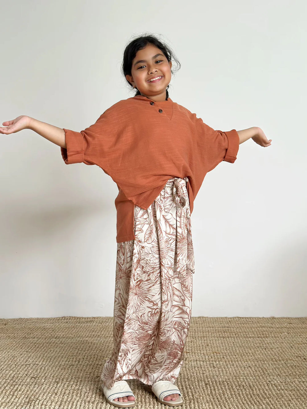 GEULIS Cozy Set in Cinnamon Lush