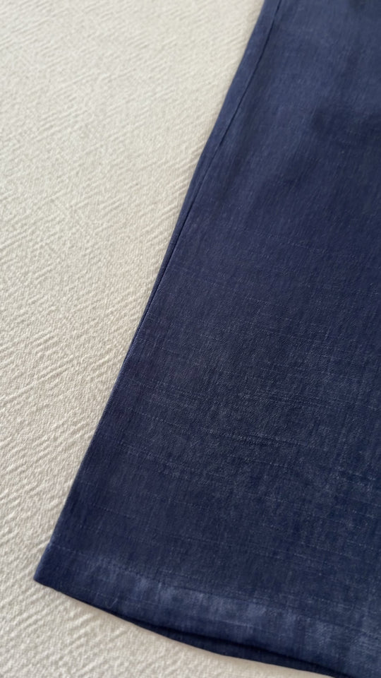 KENANGA Blouse & Pants Set in Pastel Grid