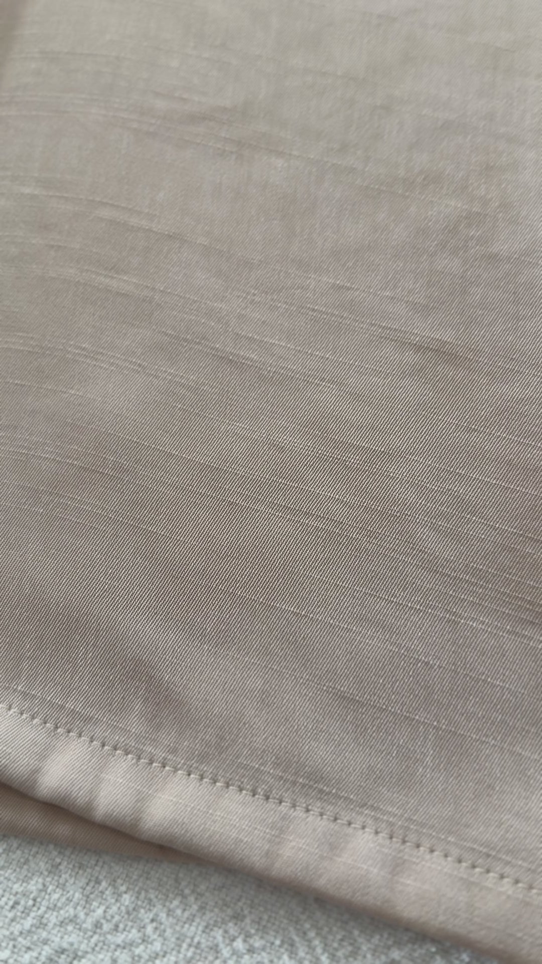 KENANGA Blouse & Pants Set in Espresso Stripes