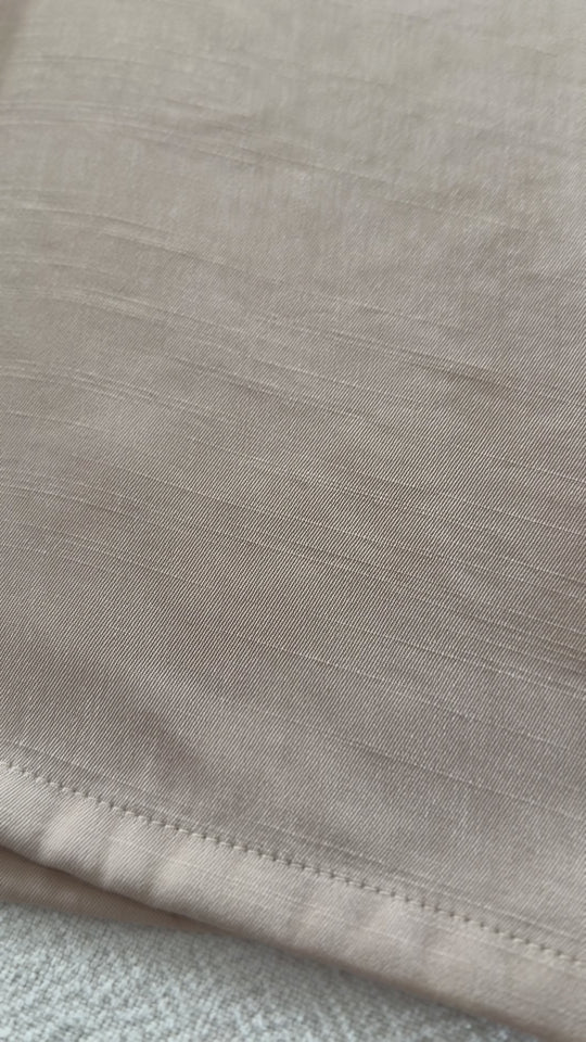 KENANGA Blouse & Pants Set in Espresso Stripes