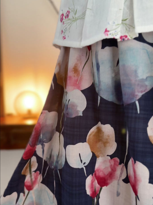 KUNTUM Baby’s Mini Kurung Set in Delight