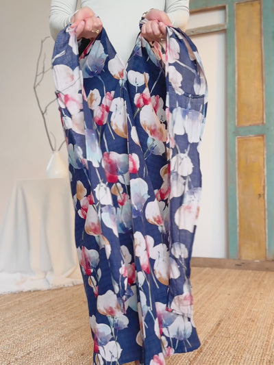 ANGGUN Long Kebarung Set in Delight