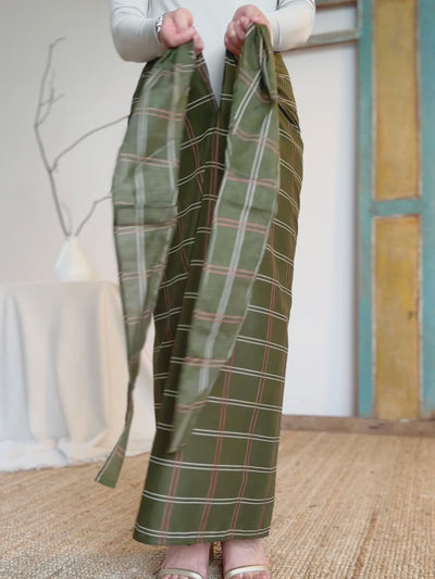 KIRANA Pareo in Olive